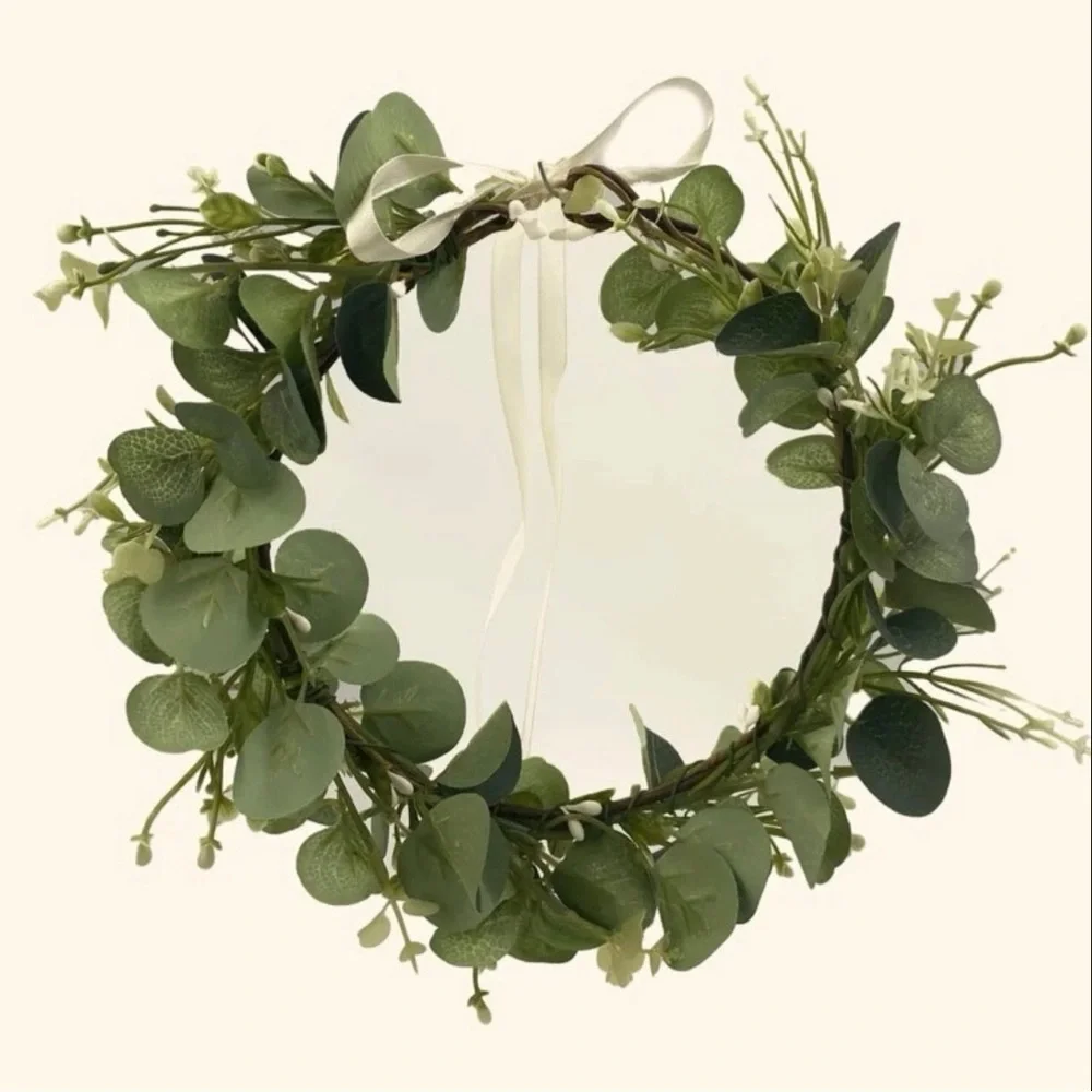 NWT Boho Greenery Floral Headband Leaf Crown Eucalyptus Vine Halo Festival